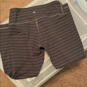 lululemon athletica Dark Gray Leggings
